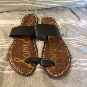 Sam Edelman Black Sandals